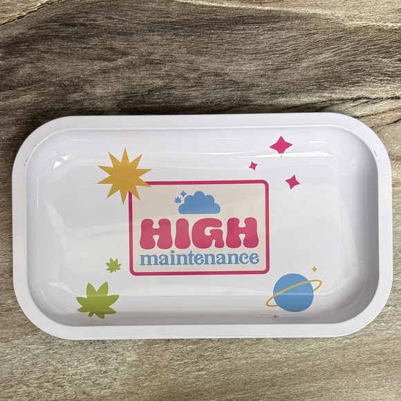 Other - "High Maintenance" Metal Tray